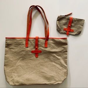 Mulholland Canvas Tote